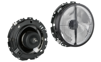 Hauptscheinwerfer für VW Golf 1, Typ H4-Tuning (Abblendlicht, Fernlicht, Positionslicht)