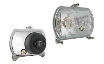 Reflektor Typ R2 (Abblendlicht, Fernlicht, Positionslicht)