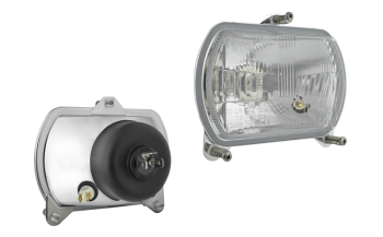 Reflektor Typ H4 (Abblendlicht, Fernlicht, Positionslicht)