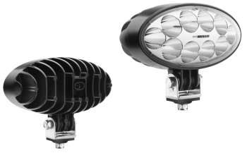 LED Arbeitslampe mit eingebautem AMP SuperSeal Stecker