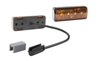 LED-Modul 12V-24V, Kabel 0,5 m, Schnellwechsler