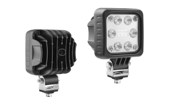 LED Arbeitslampe mit eingebautem AMP SuperSeal Stecker - blaue