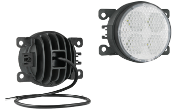 LED Arbeitslampe mit Kabel (4 Schrauben version)