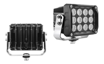 LED Arbeitslampe mit boden Halter und eingebautem Deutsch DT04-2P Stecker