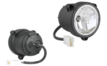 Glühbirne H3 12V, Kabel 0,2 m