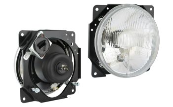 Hauptscheinwerfer für Honker, Typ H4 - rechts (Abblendlicht, Fernlicht, Positionslicht)