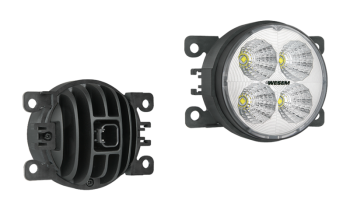 LED Arbeitslampe mit eingebautem Deutsch DT04-2P Stecker (4 Schrauben version)