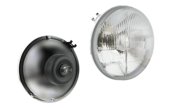 Reflektor für Fiat 600, Typ R2 (Abblendlicht, Fernlicht)