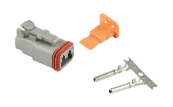 2 pin DT06-2S-Stecker
