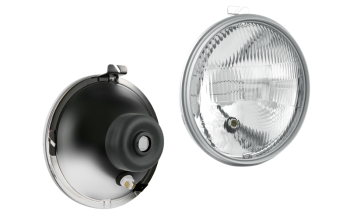 Reflektor für Fiat 128, Typ R2 (Abblendlicht, Fernlicht, Positionslicht)