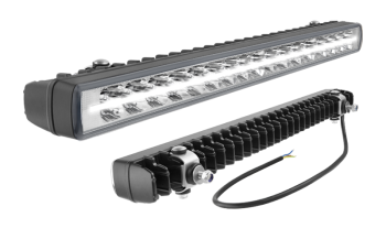 LED Arbeitslampe mit Positionslicht und hinten Halter