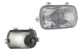 Reflektor Typ H4 (Abblendlicht, Fernlicht)