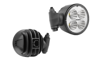 LED Arbeitslampe mit eingebautem Deutsch DT04-2P Stecker und drehbarer halter