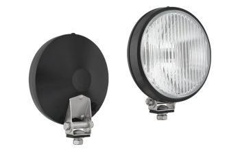 Halogen Nebelscheinwerfer im einem Metallgehäuse