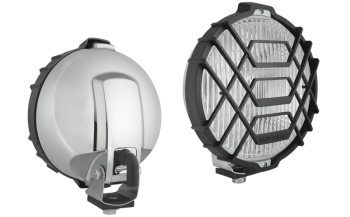 ohne Glühbirne, Kabel 0,15 m, M10 Halter, Gitter