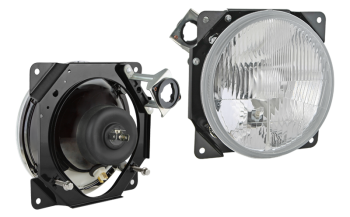 Hauptscheinwerfer für Honker, Typ H4 - links (Abblendlicht, Fernlicht, Positionslicht)