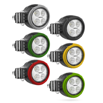 CRV2-FF 60° Arbeitslampen LED mit seiten Befestigung