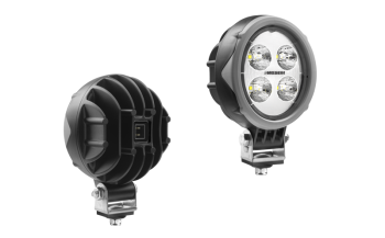 LED Arbeitslampe mit eingebautem AMP Faston Stecker