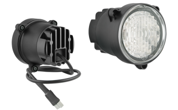 LED Arbeitslampe mit Kabel und Deutsch DT04-2P Stecker (3 Bolzen Version)
