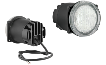 LED Nebelscheinwerfer mit Kabel (4 Schraubenversion)
