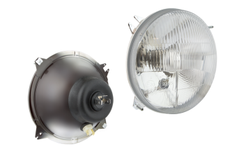 Reflektor für Zuk (Ø178), Typ H4 (Abblendlicht, Fernlicht, Positionslicht)