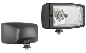 Hauptscheinwerfer Typ H4 im Gehäuse (Abblendlicht, Fernlicht, Positionslicht)