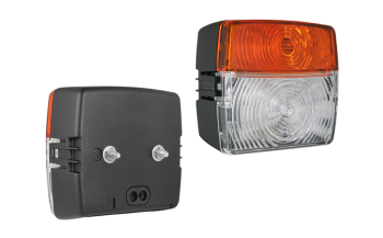 Vordere Lampe (Positionslicht, Vorder-seitlich Blinklicht)