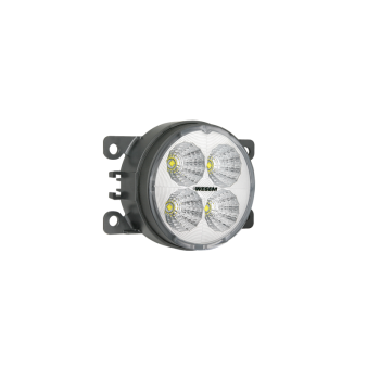 CRC5-FF Arbeitslampen LED eingebaut