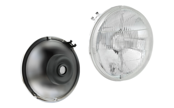 Reflektor für Fiat 600, Typ H4 (Abblendlicht, Fernlicht)