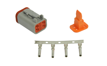 Gegenstecker Deutsch DT06-4S