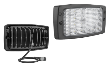 LED Arbeitslampe mit Kabel, Rahmen und Deutsch DT04-2P Stecker