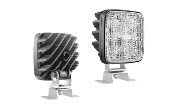 LED Arbeitslampe mit Omega Halter und eingebautem Deutsch DT04-2P Stecker