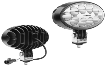 LED Arbeitslampe mit Kabel und Delphi 12129615 Stecker