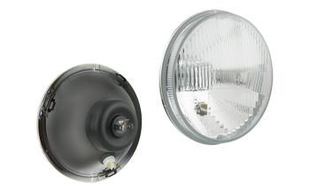 Reflektor Typ H4 (Abblendlicht, Fernlicht, Positionslicht) Reflektor Typ H4 (Abblendlicht, Fernlicht, Positionslicht)