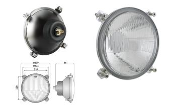 Hauptscheinwerfer Typ R2 - Rechtsverkehr (Abblendlicht, Fernlicht)