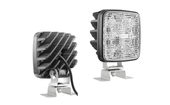 LED Arbeitslampe mit Omega Halter und Kabel