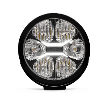 FERVOR 220 Fernscheinwerfer LED und Positionslicht BLACK SERIES