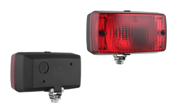 Hintere Nebelleuchte