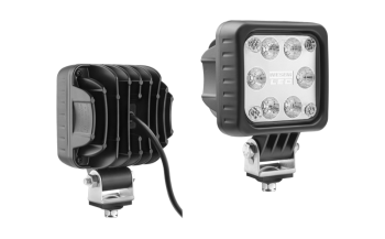 LED Arbeitslampe mit Kabel - blaue