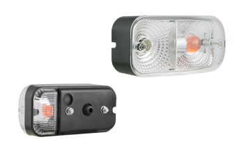 Vordere Lampe - links (Positionslicht, Vorder-seitlich Blinklicht)