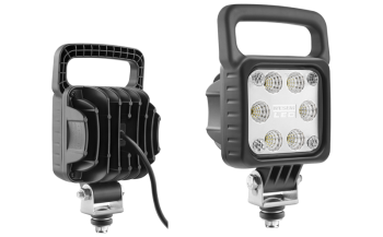 2000 lm - LED-Modul 12V-24V, Kabel 0,5 m, Griff