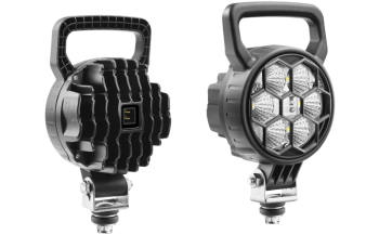 LED Arbeitslampe mit eingebautem AMP Faston Stecker