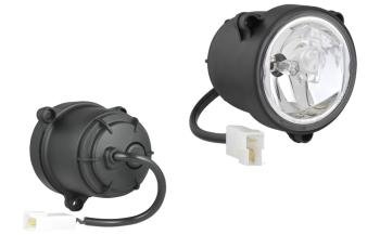 Glühbirne H3 12V, Kabel 0,2 m