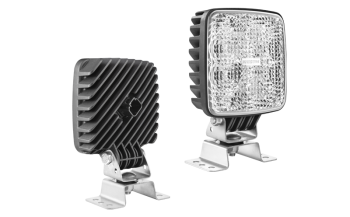 LED Arbeitslampe mit Omega Halter und eingebautem Deutsch DT04-2P Stecker
