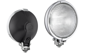 Halogen Nebelscheinwerfer mit Chromrahmen