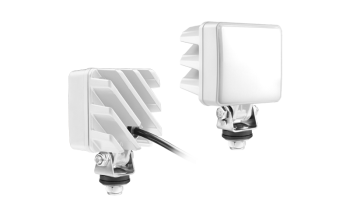 diffus, 2000lm - LED-Modul 12V-24V, Kabel 0,5 m, niedriges Gehäuse