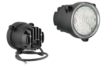 LED Arbeitslampe mit Kabel (3 Muttern version)