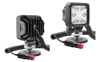 2500lm - LED-Modul 12V-24V, Spiralkabel 8 m, Feuerzeug Stecker