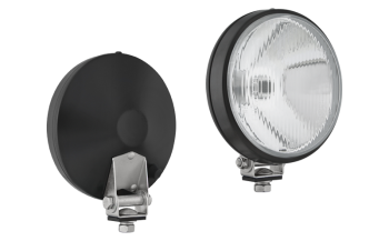 Halogen Fernscheinwerfer im Metallgehäuse