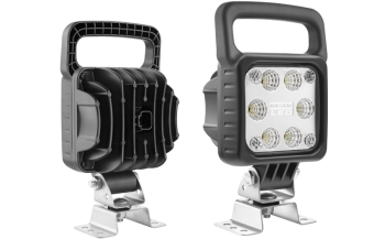 2000 lm - LED-Modul 12V-24V, Griff